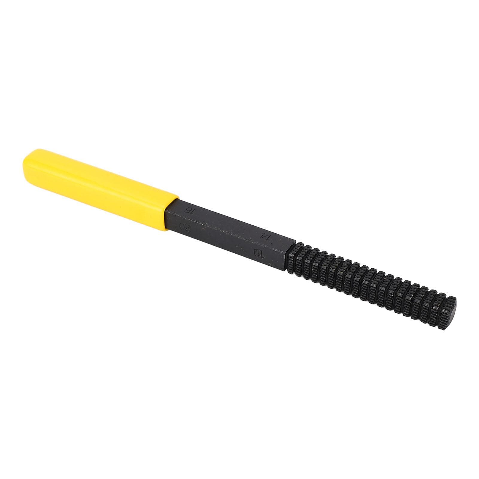 Thread Restoring File Ergonomic Anti Slip High Hardness Steel Thread Repair File BSPPF