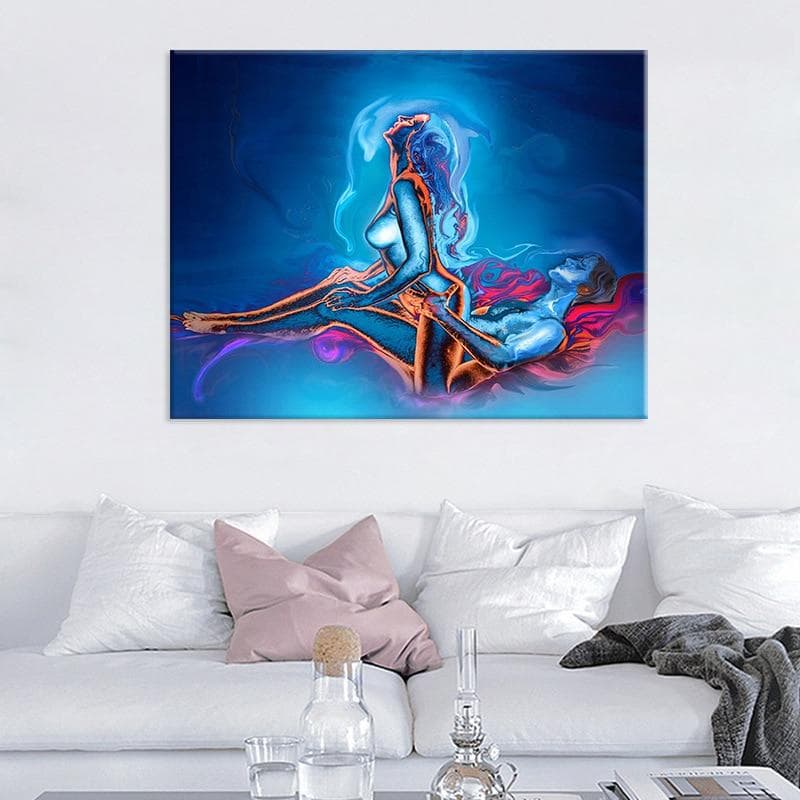 Colorful Characters Sexy Decorative Paintings Wall Art Diamond Painting Embroidery Cross Stitc 20X30CM