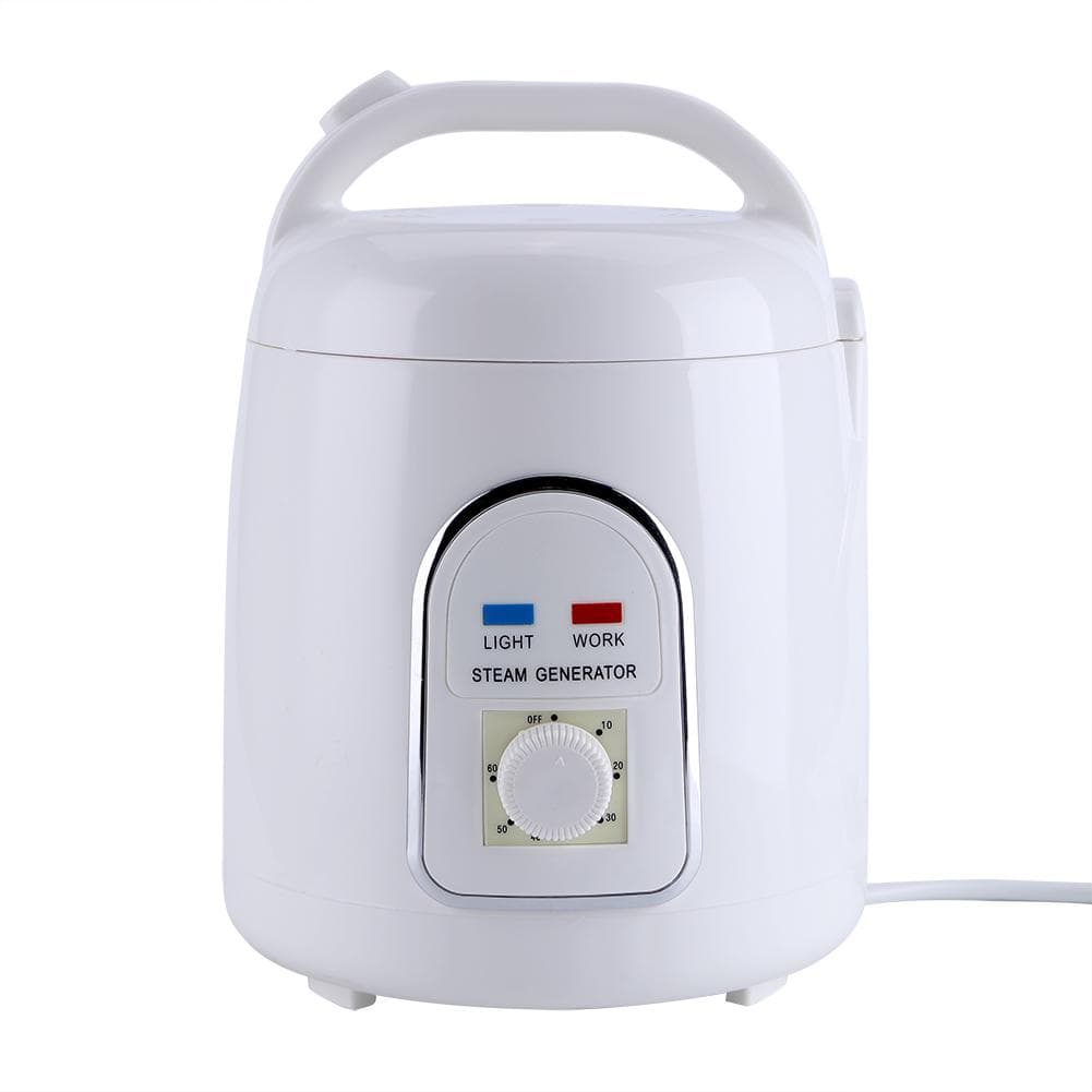 1.5?1.8L Home Portable Steam Generator Saunas Steamer Pot black