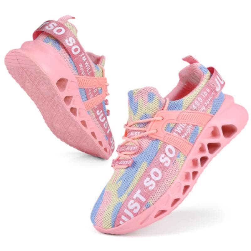 Men's Shoes Large Size 48 Blade Breathable Sports Casual Shoes Non-slip Shock-absorbing Running Shoes Couple Mesh Shoes Women's Shoes 48