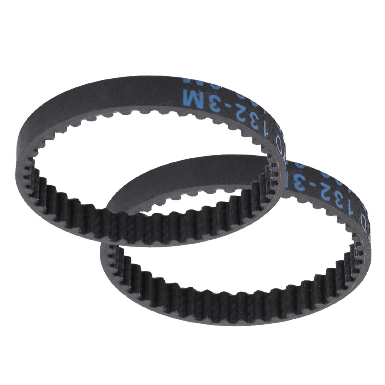 2pcs 132mm Rubber Closed Loop Timing Belt Synchronous Belt Fit for VS4?10 Axial SCX10IIIII