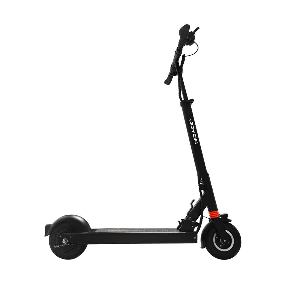 JOYOR F5 Electric Scooter Foldable 8 500W Motor Speed 25KM/H Front Shock Absorber Rear Drum Brake 48V 10.4AH Black F5——25KM/H black