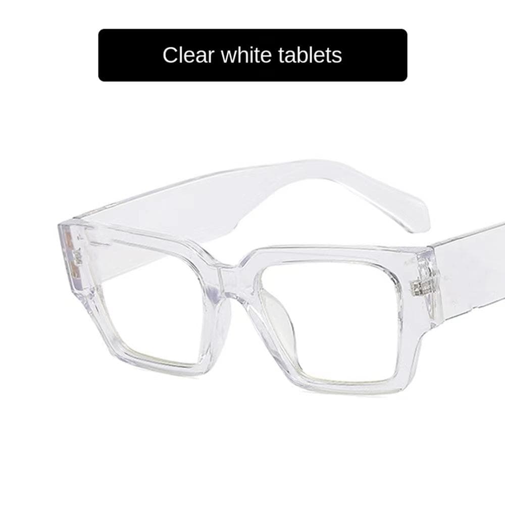 New X Brand Oversized Square Sunglasses Women Trendy Gradient UV400 Eyewear Designer Glasses Ladies Sun Glasses Oculos De Sol As Picture