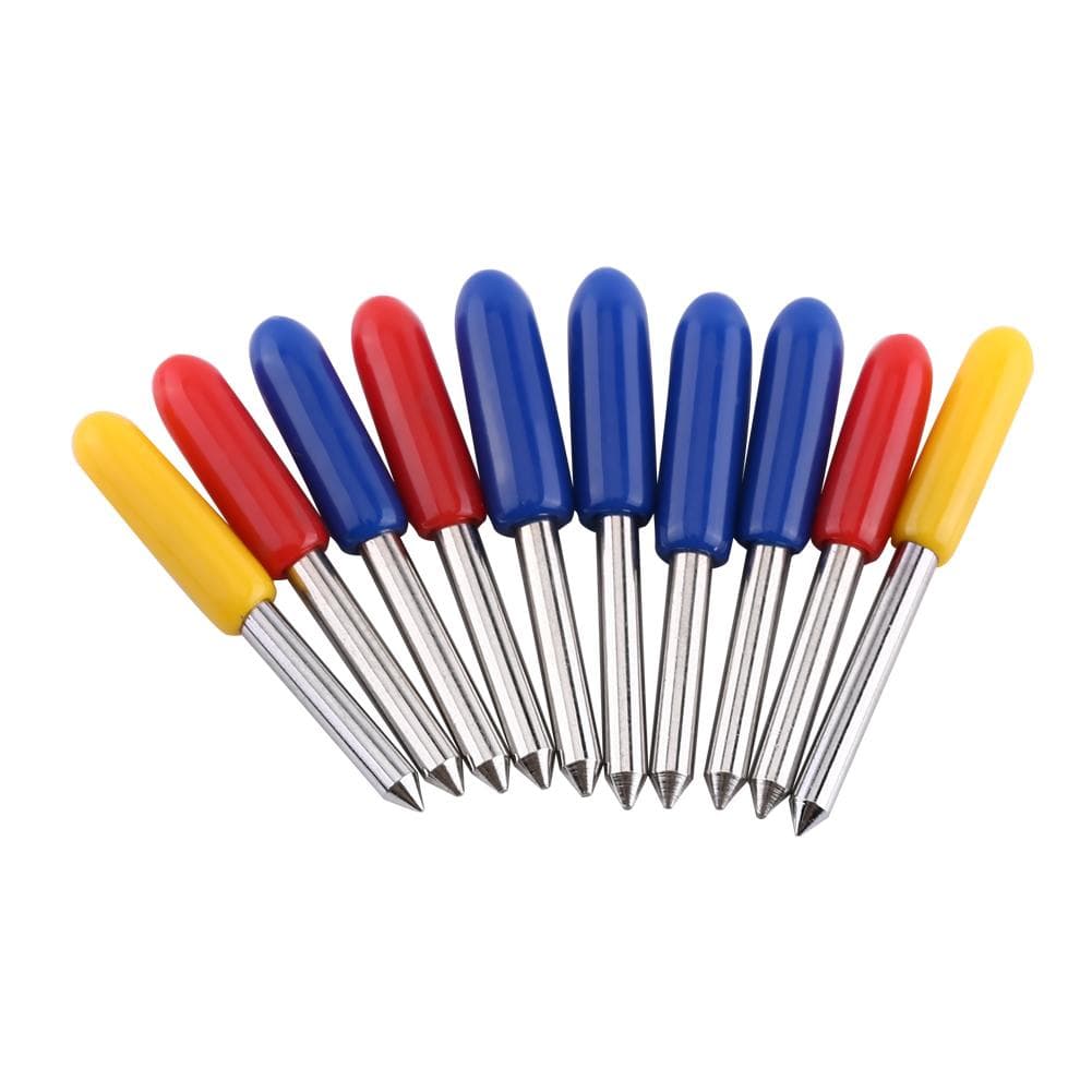 Plotter Cutter Knife Cemented Carbide Blade For Vinyl Cutting Parts(Mixed)
