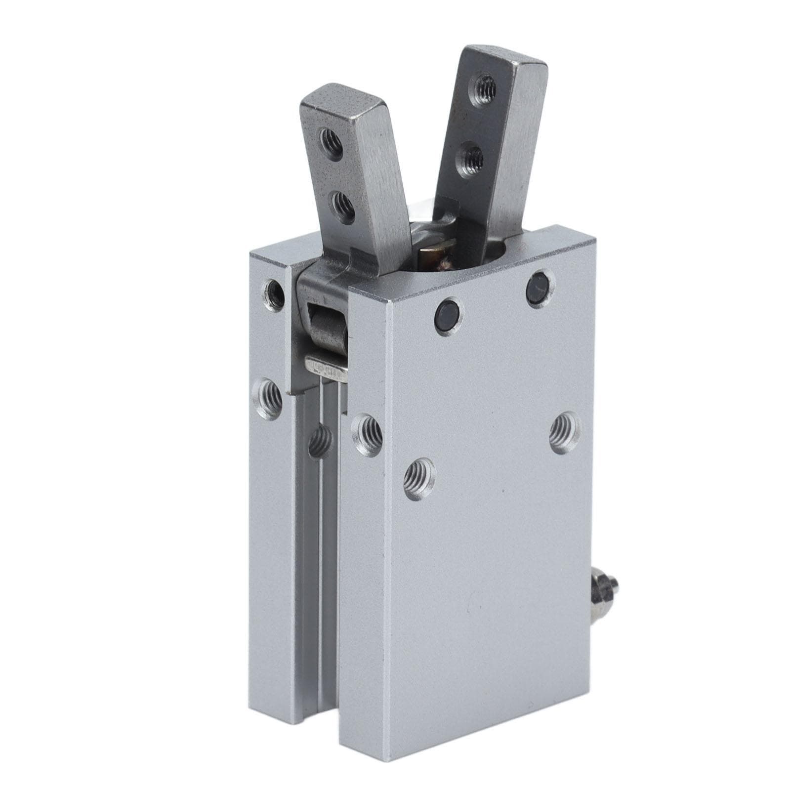 Air Gripper Pneumatic Cylinder Parallel Style Finger Small Manipulator for SMC Robot MHC2?10D