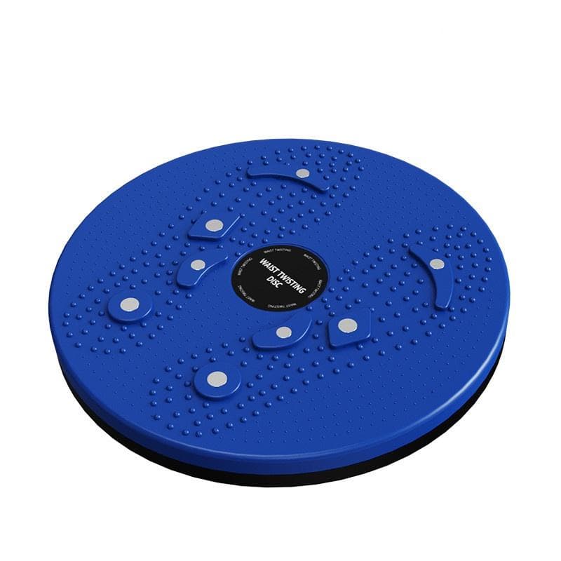 Fitness Equipment Twister Plate Thin Waist Home Massage Wriggled Machine Exercise To Lose Weight Equipment blue