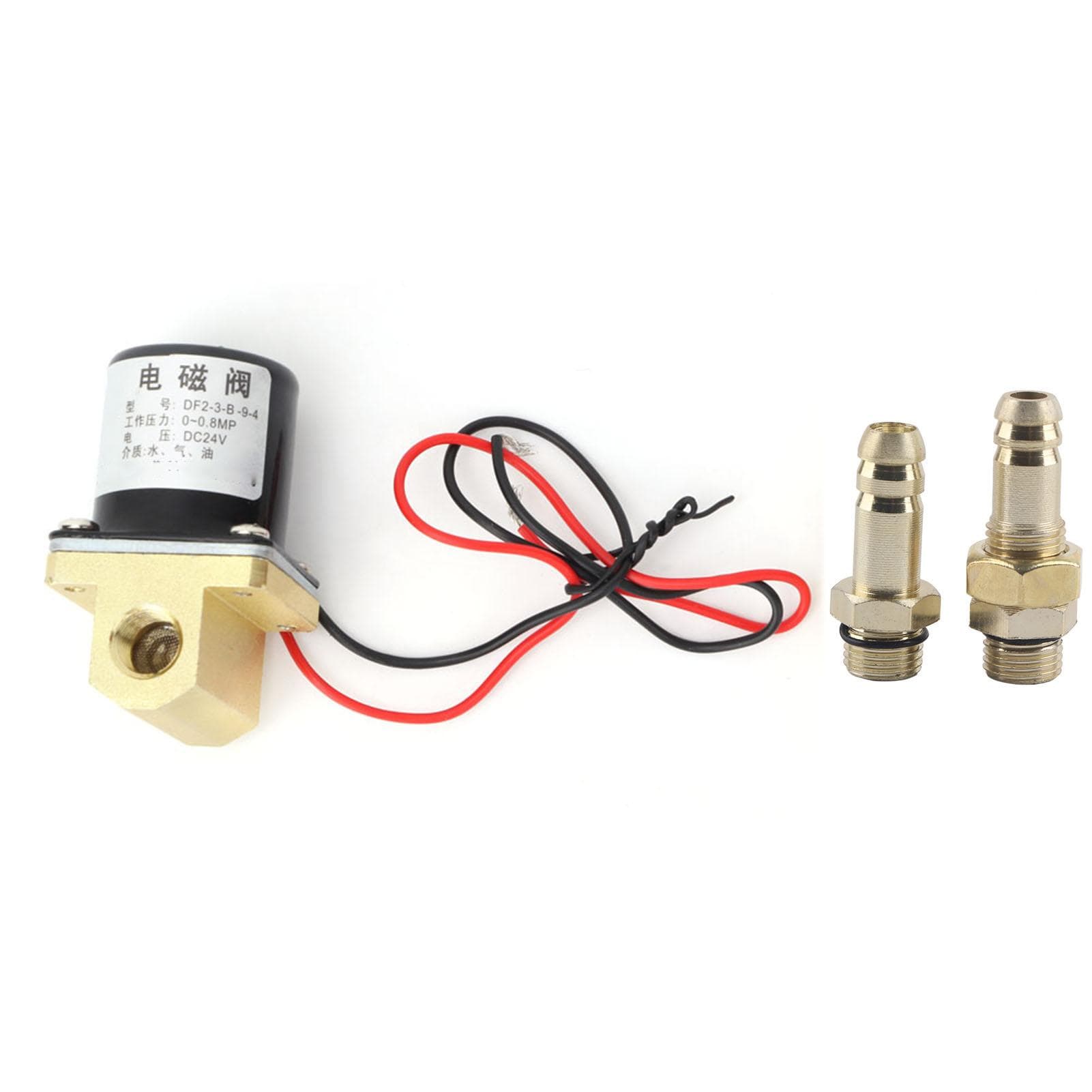 Welding Machine Solenoid Valve 0~0.8mpa for Water Gas Aron CO2 G18 (DC24V)