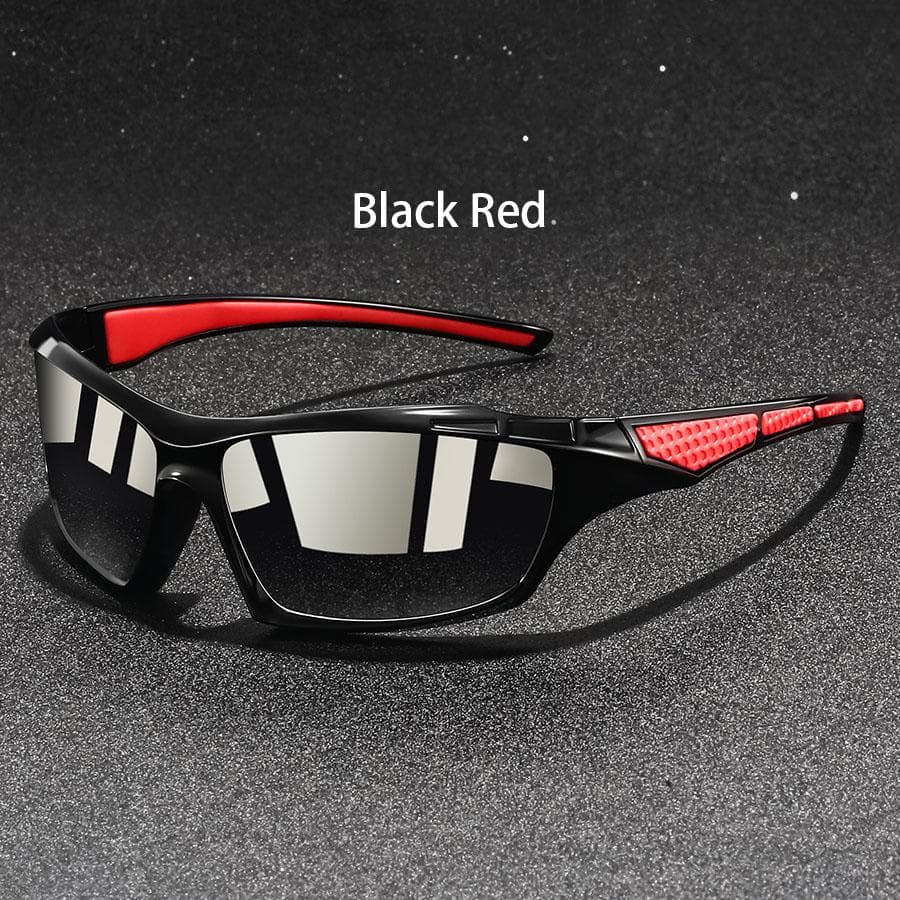 Fashion Vintage UV400 Sunglasses for Men Women Driving Fishing Cycling Running Mountaineering Sports Retro Eyewear