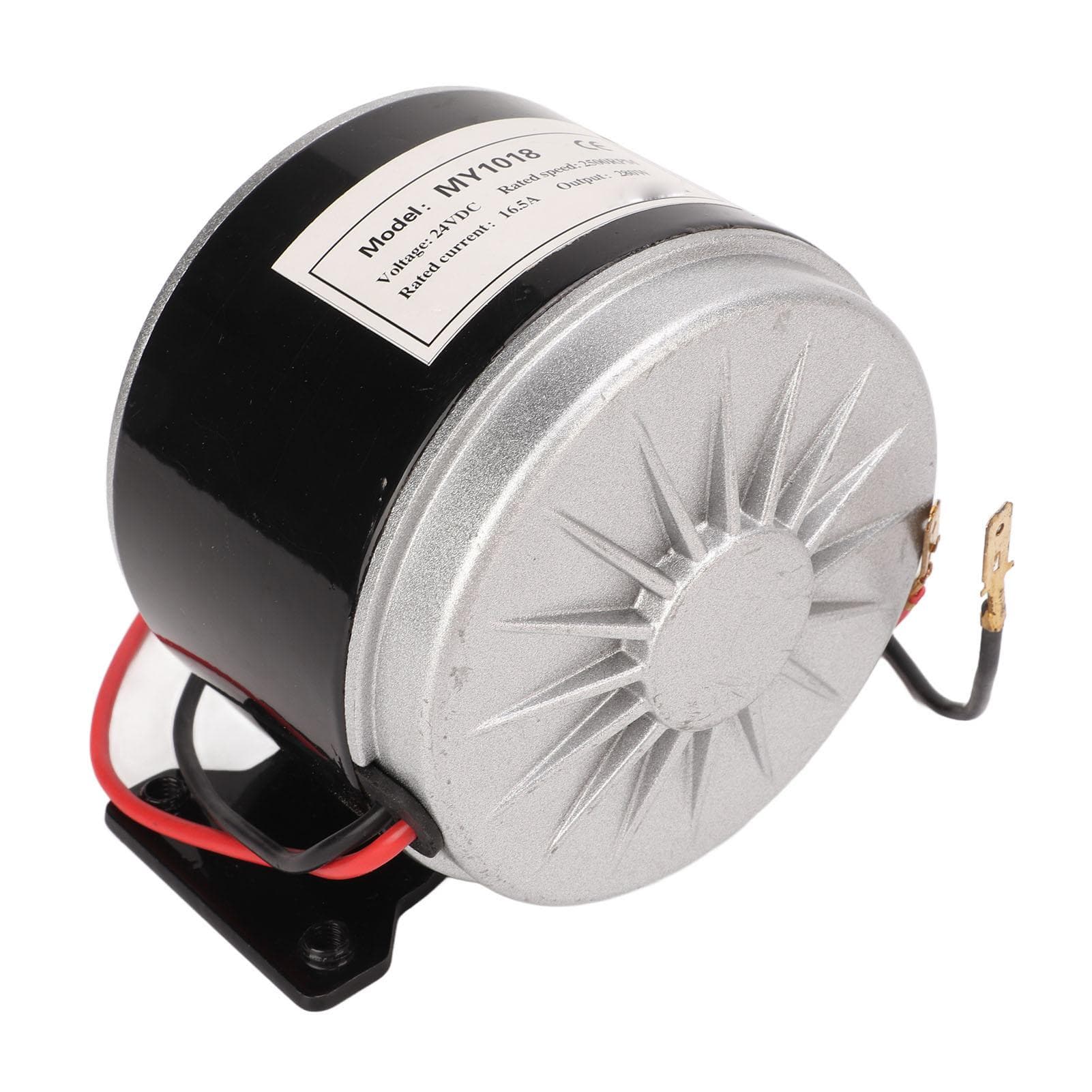 24V Electric Motor 280W 2500RPM Aluminum Alloy High Speed 11T Sprocket Motor for Electric Bicycle