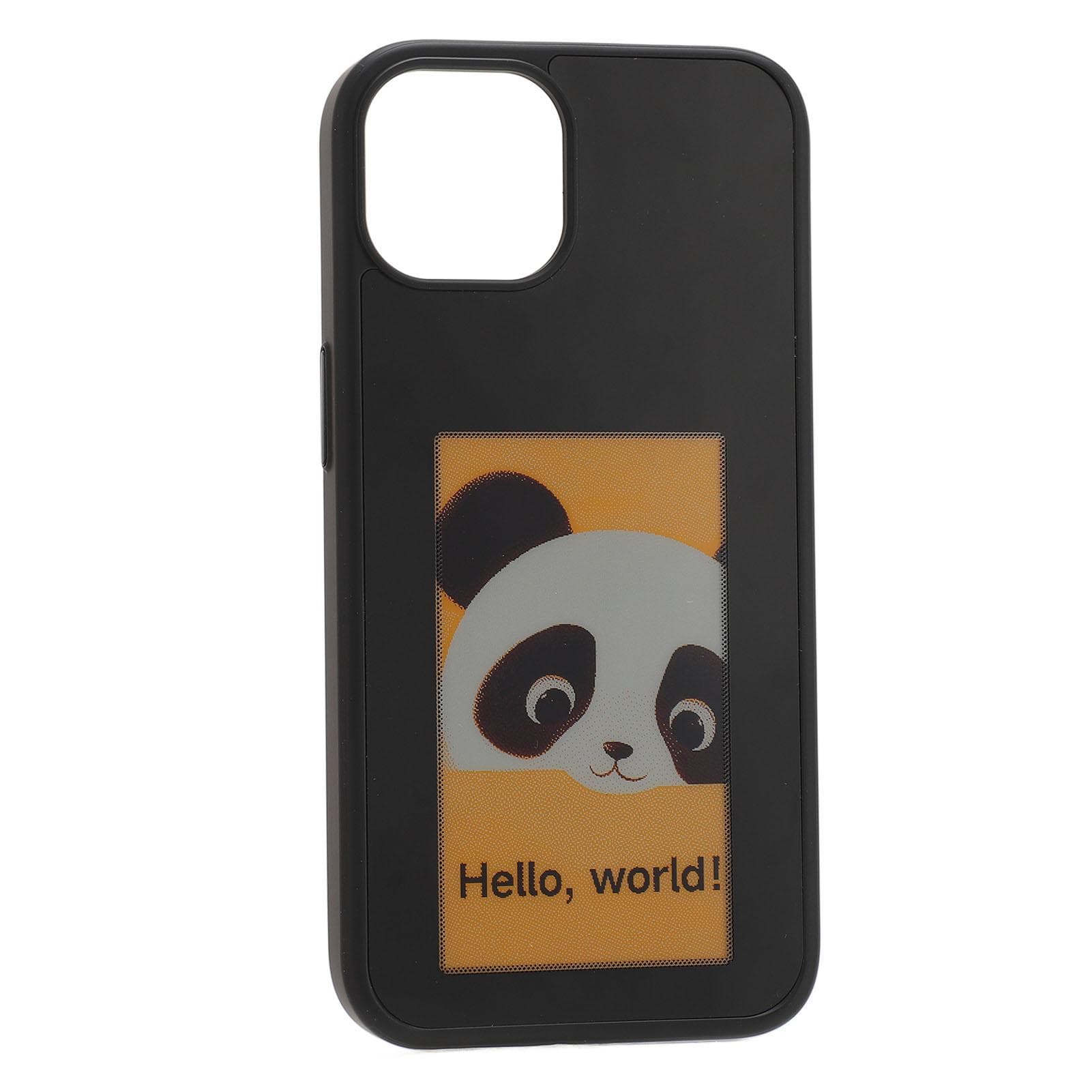 Ink Screen Phone Case 3.52in NFC Projection Smart Display TPU Phone Case for IOS 13 14 Phones