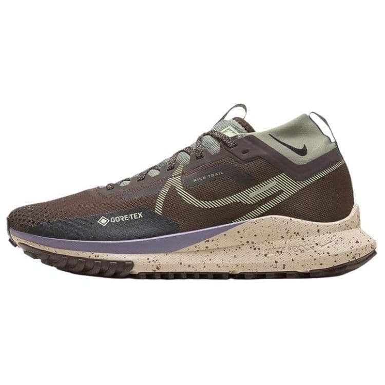 Nike React Pegasus Trail 4 GORE-TEX Earth Dark Stucco Men Sneakers Brown Sanddrift HF5707-201 43
