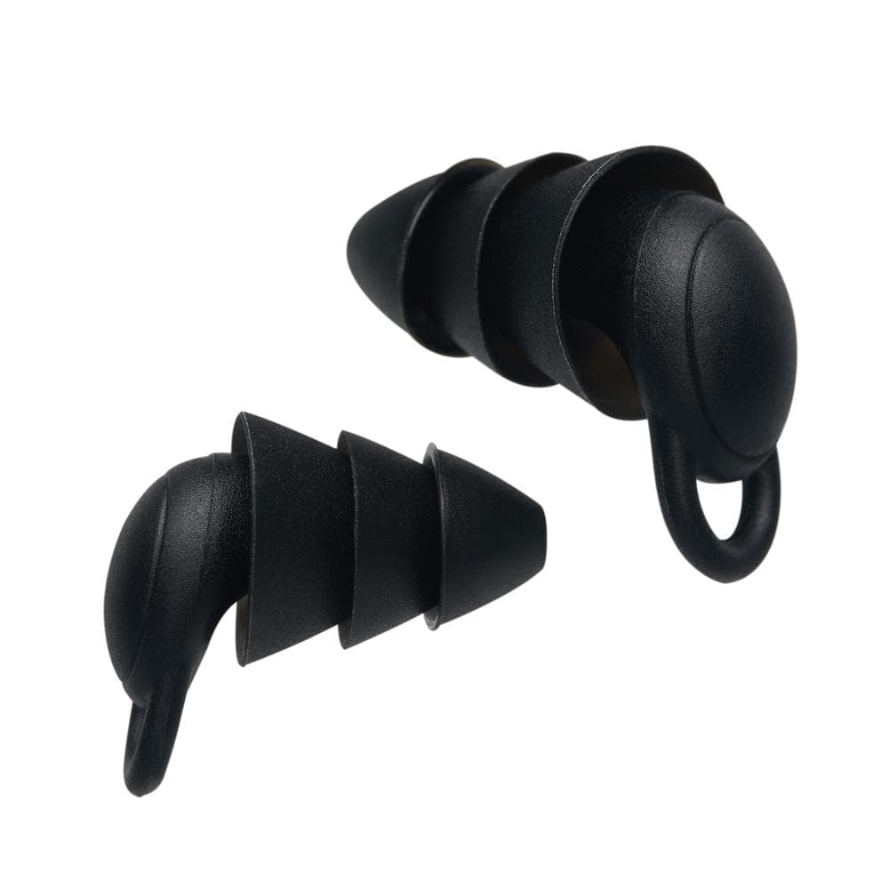 1 Pair Soundproofing Earplugs Sleeping Soft Silicone Sleeping Earplugs Anti-Noise Protection Earplugs black