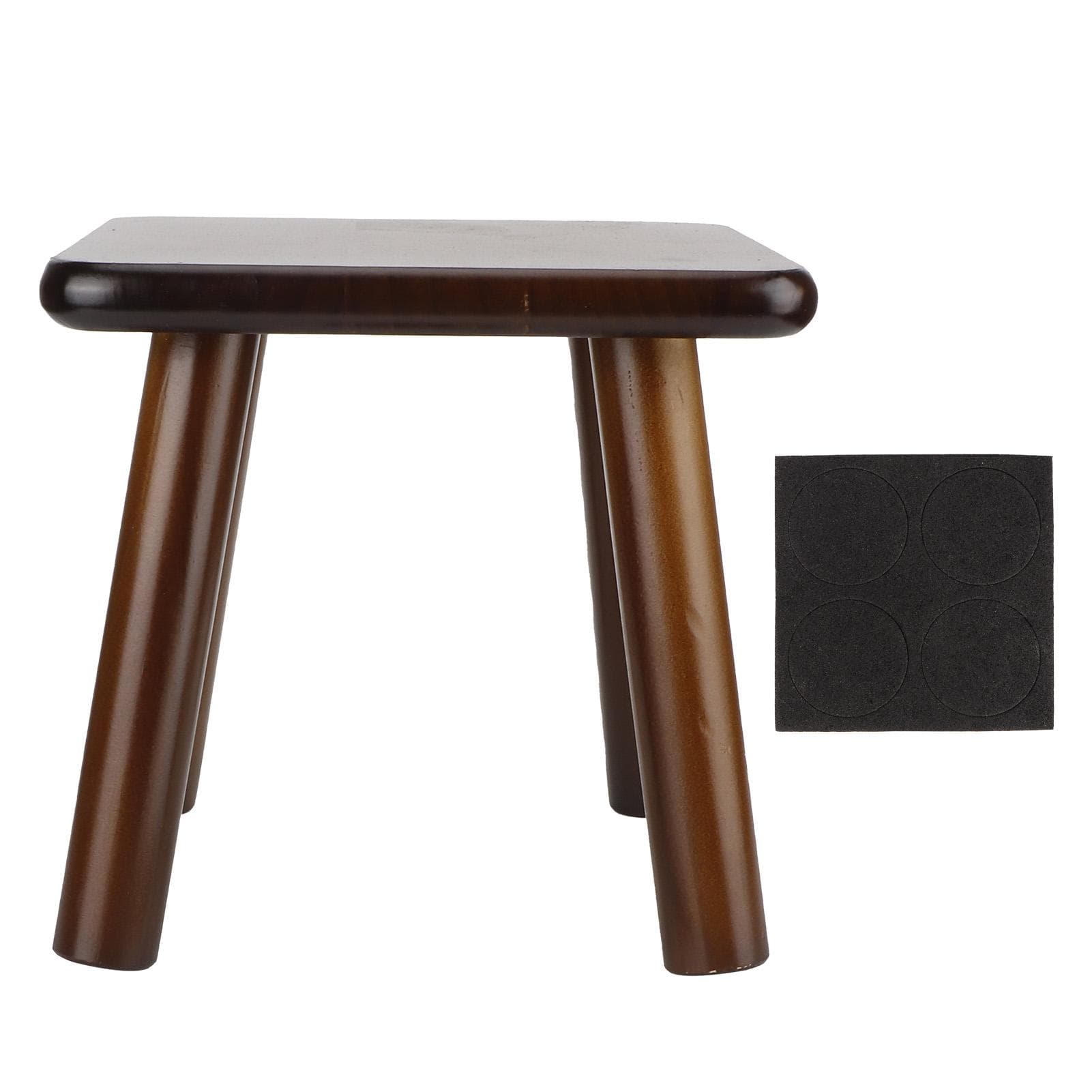Multi Purpose Household Wood Stools Cute Small Bench Child Seat DIY Furniture StoolSquare Wood