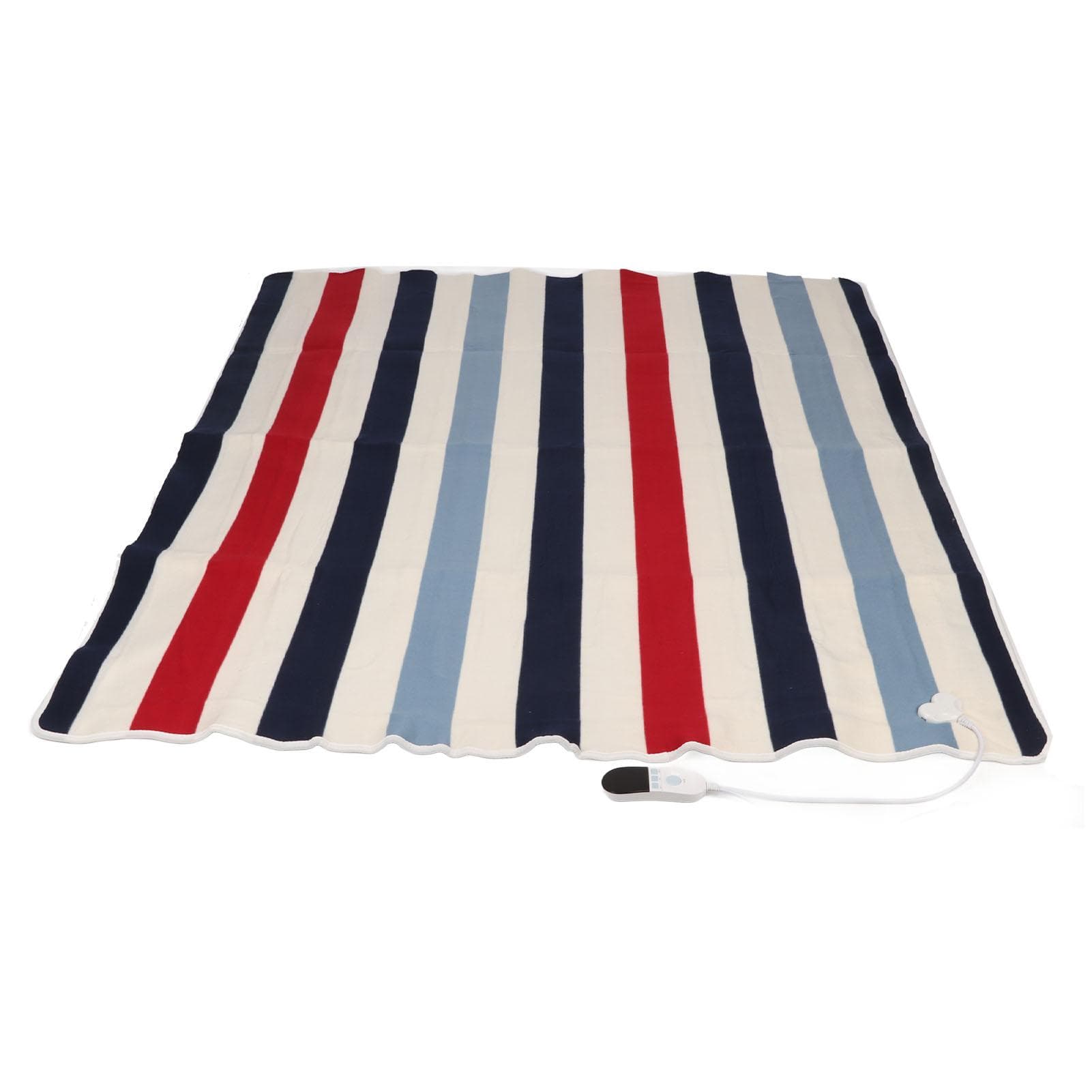 180x150cm Electric Heating Pad Separately Controll Timing Waterproof Heated Pads for Double People EU Plug
