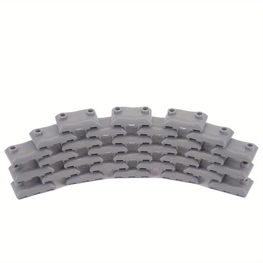 60pcs MOC Military Sandbag Building Blocks Compatible WW2 Soldiers Weapon Bricks DIY Army Scene Parts Toys for Boys Gift