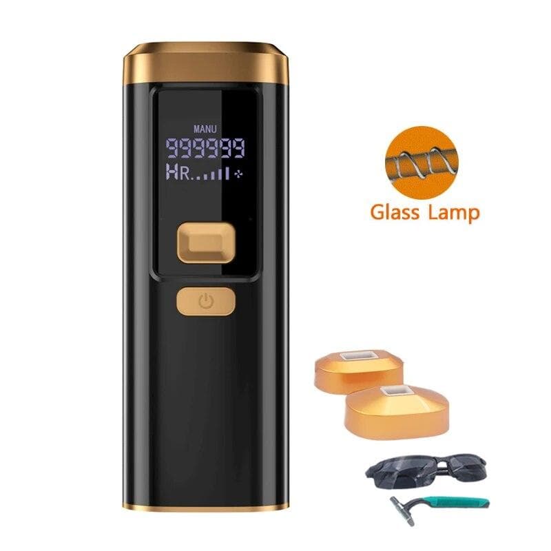 Flash Laser Epilator for Women IPL Hair Removal LED Permanent Replaceable Lamp Cap Bikini Trimmer for Men Free Shipping