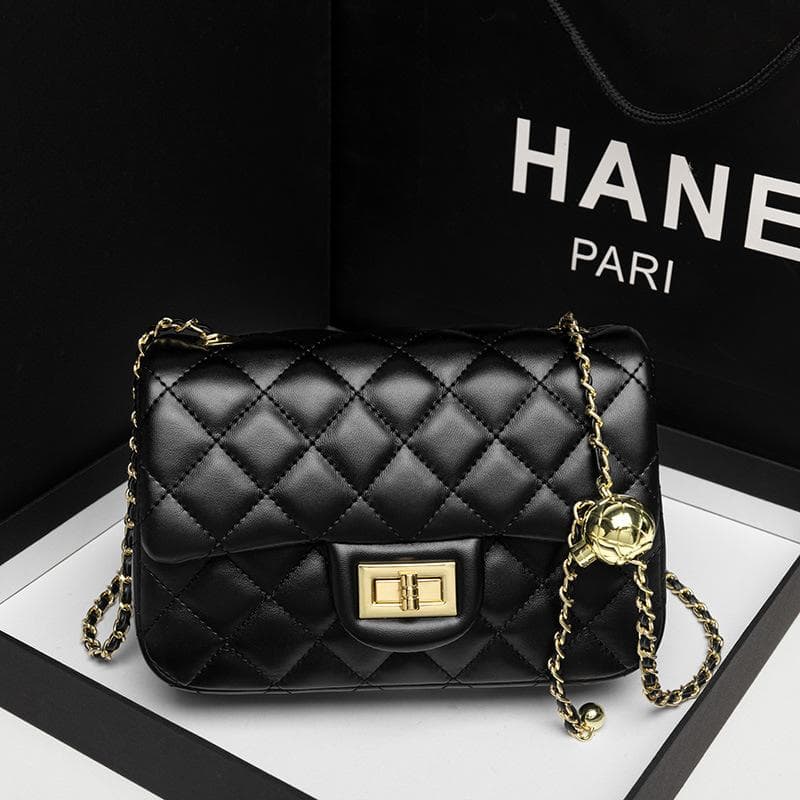 Bag Light Luxury Women's Bag Small Fragrance Ringer Chain Bag High-grade Underarm Bag Crossbody Bag