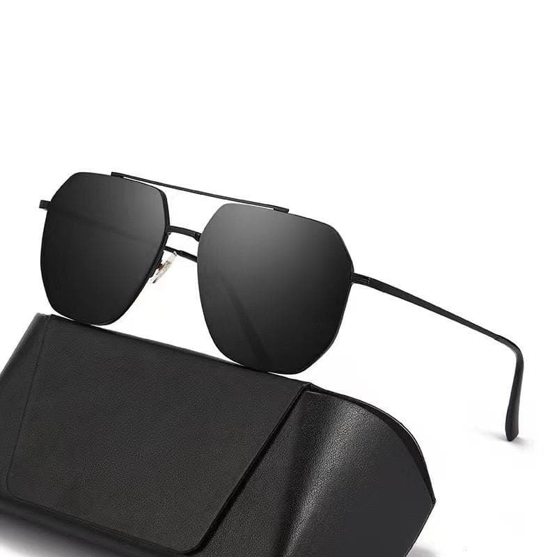 New Men Sunglasses Fishing Driving Metal Frame UV Protection Polarized Lens XTP8819