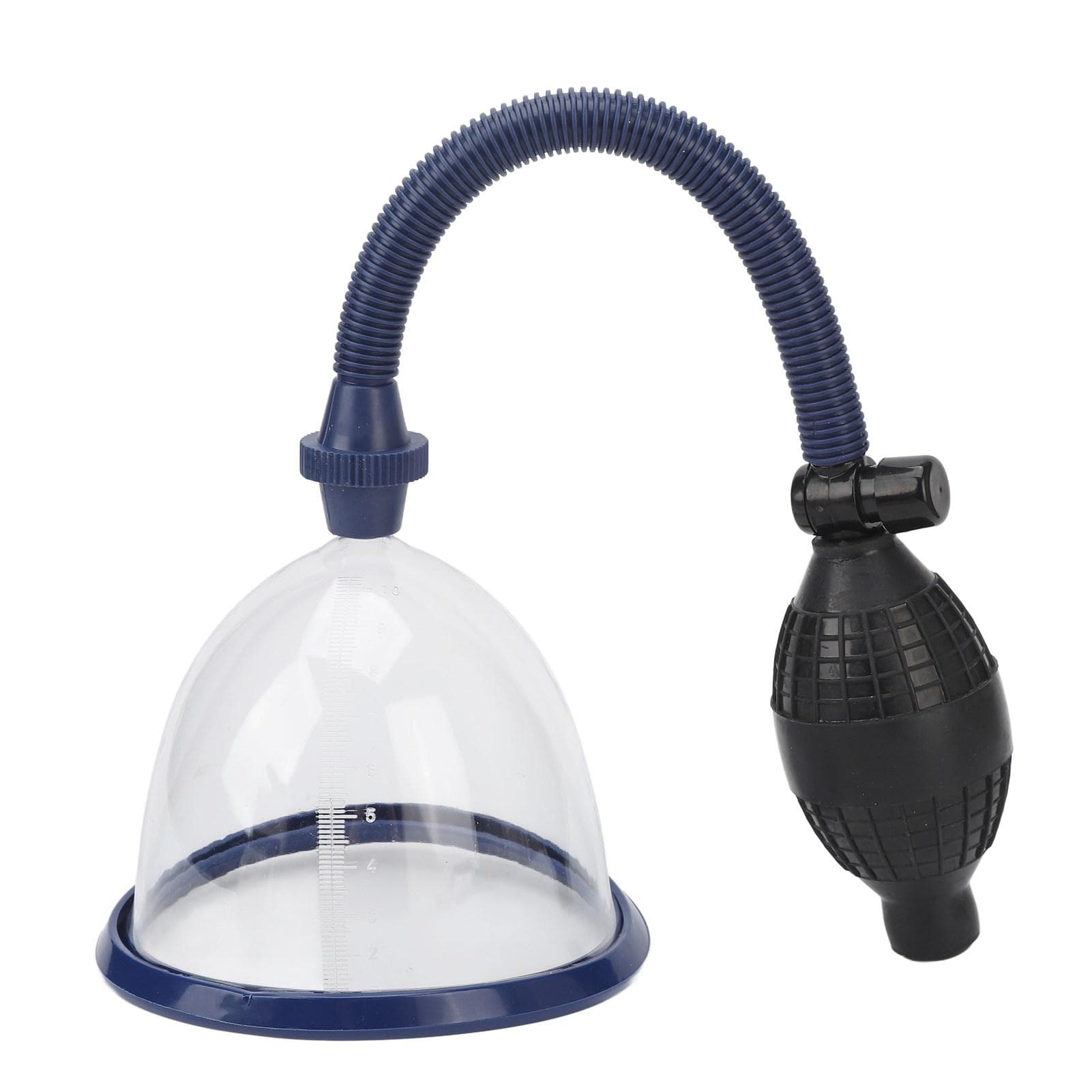 Breast Vacuum Cupping Cup Pump Prevent Sagging Drooping Safe Restore Elastic Large Size Suction