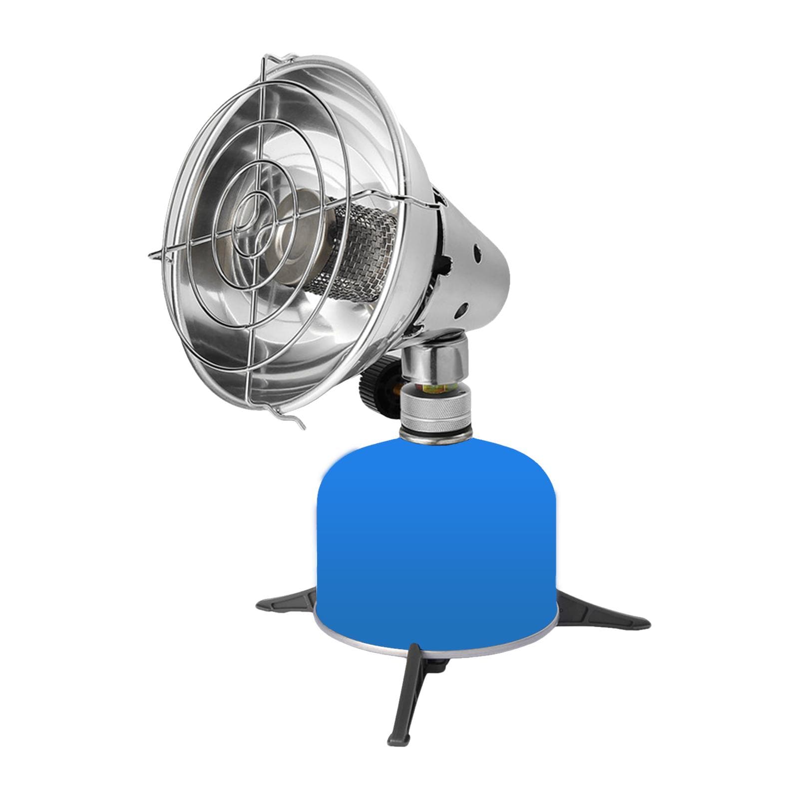 Portable Outdoor Heater Camping Gas Heater Outdoor Tent Space Heater Mini Heater for Hiking Manual Ignition