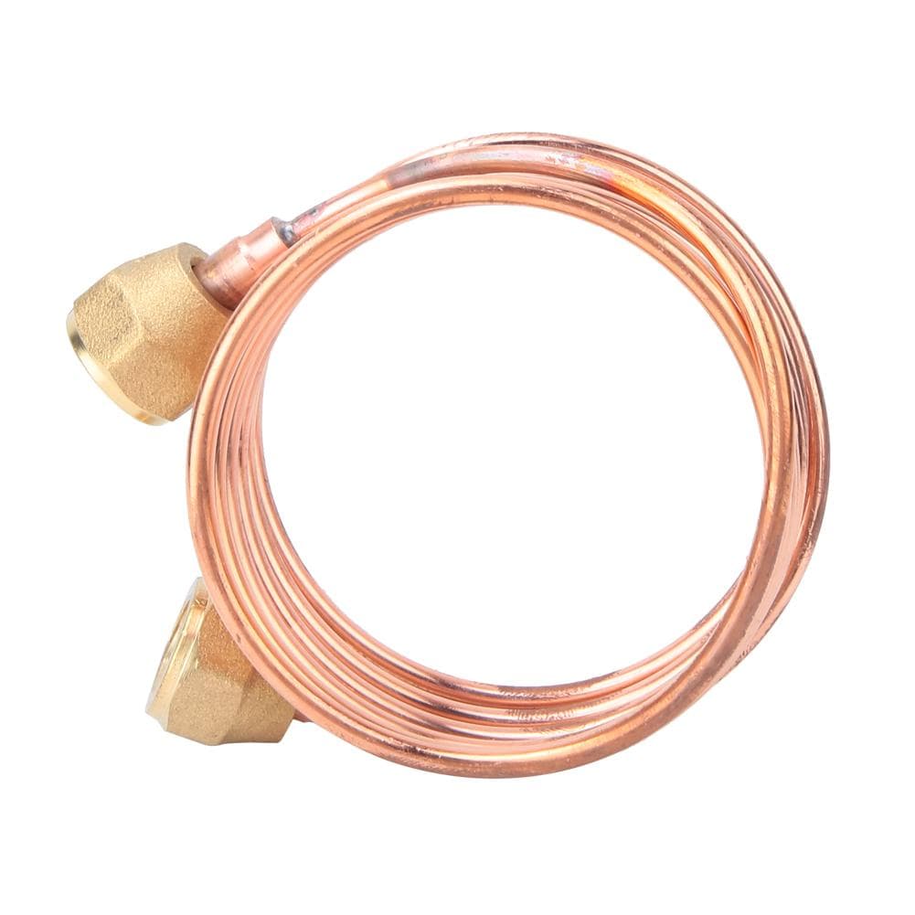 Soft Flexible Copper Capillary Tubing 2.8mm G14 Refrigeration Parts (1500mm)