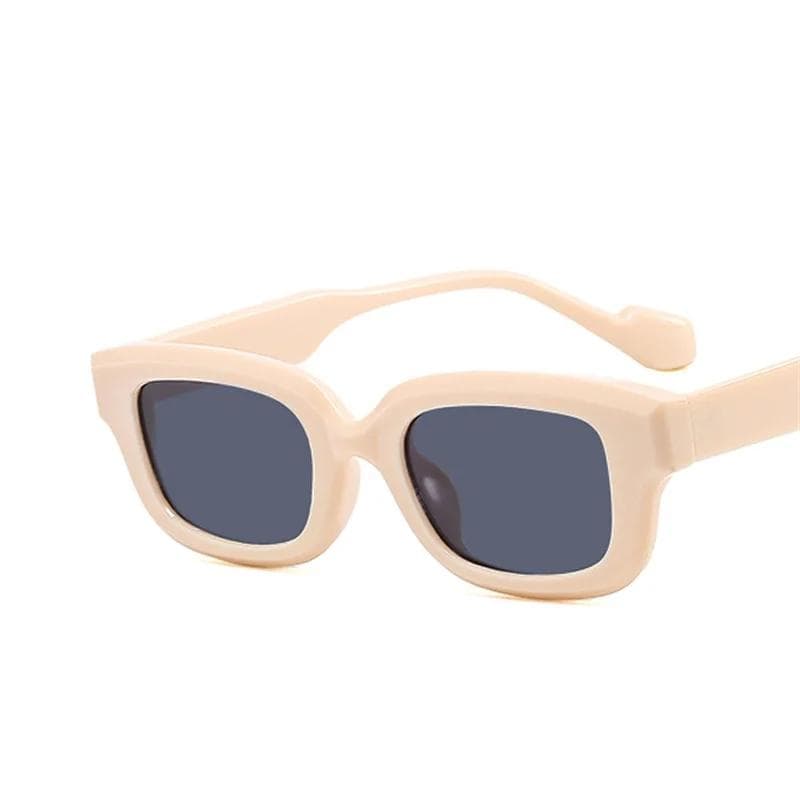 Vintage Cat Eye Sunglasses Women Green Rectangle Frame UV400 Protection Designer Inspired Chic Shades for Unisex only 1pcs sunglasses