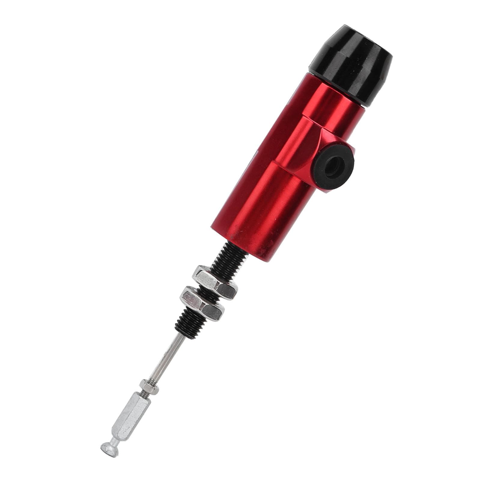 Motorcycle Hydraulic Clutch Pump Aluminum Alloy Maintenance Universal for Autocycle BicycleRed red