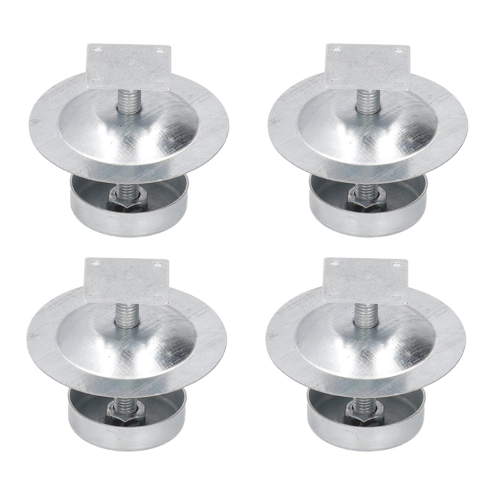 4Set Ant Proof Hive Feet Stainless Steel Beehive Base Beekeeping Beehive Stand for Beekeeper