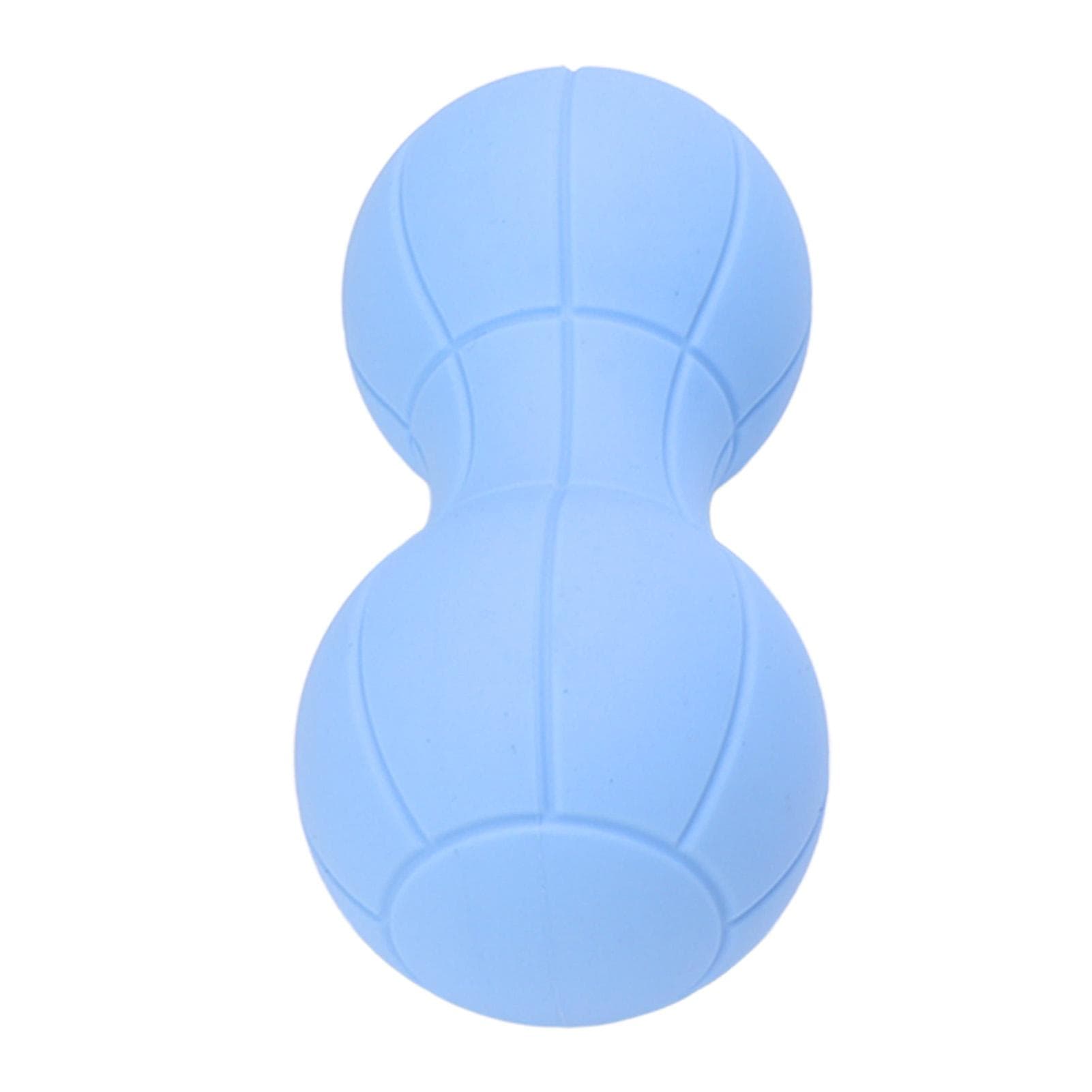 Peanut Massage Ball Massage Mobility Ball Physical Therapy Silicone Muscle Relax Double Lacrosse