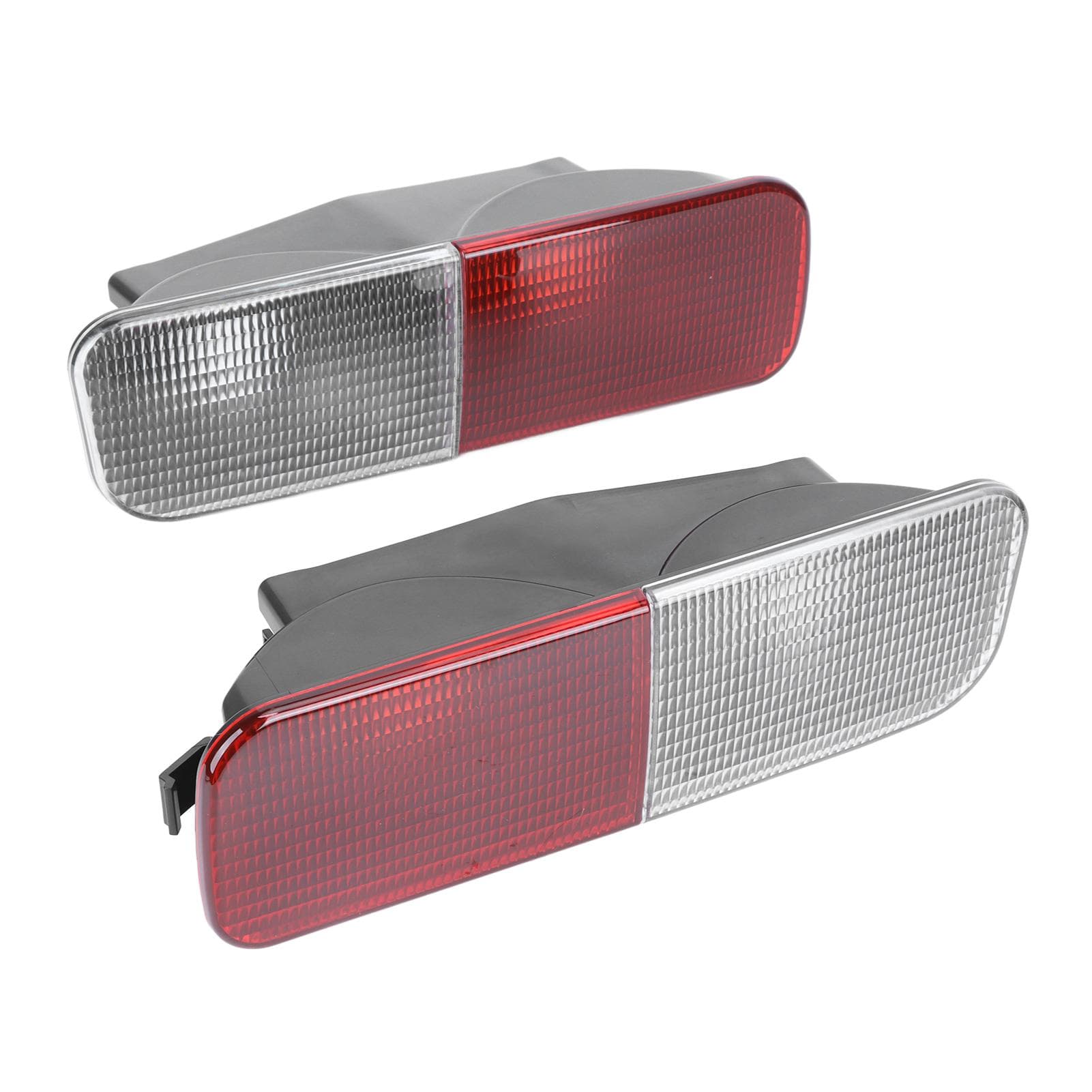 2pcs Rear Bumper Light Housing Left Right XFB000720 Replacement for LAND ROVER DISCOVERY 2