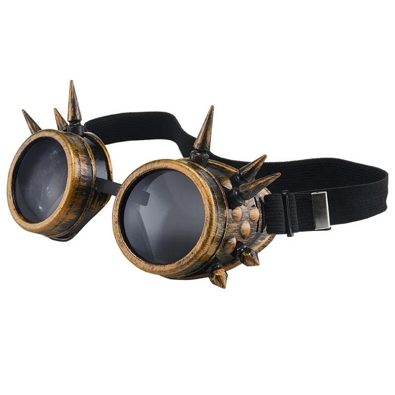 Hip Hop Sunglasses Round Frame Anti UV Funny Fashion Outdoor Driving Sun Eyeglasses Decorative SunGlasses