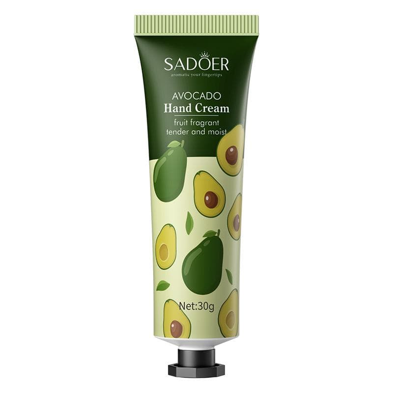 New Plant Extract Hand Cream Moisturizing Brightening Skin Care Anti-wrinkle and Anti-wrinkle Hand Cream New Avocado