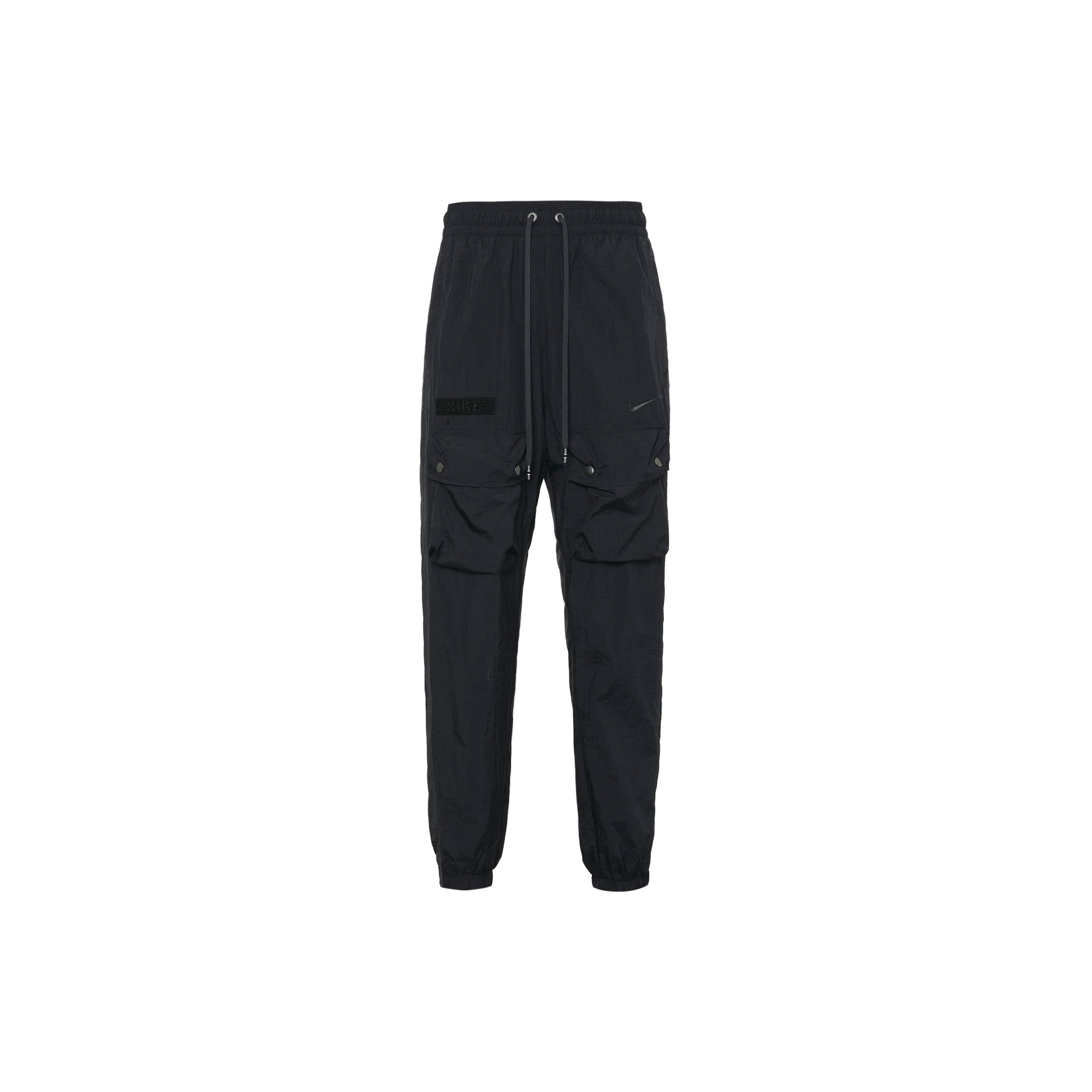 Nike Sportswear Drawstring Woven Casual Pants Men Bottoms Black BV5371-082 XXL