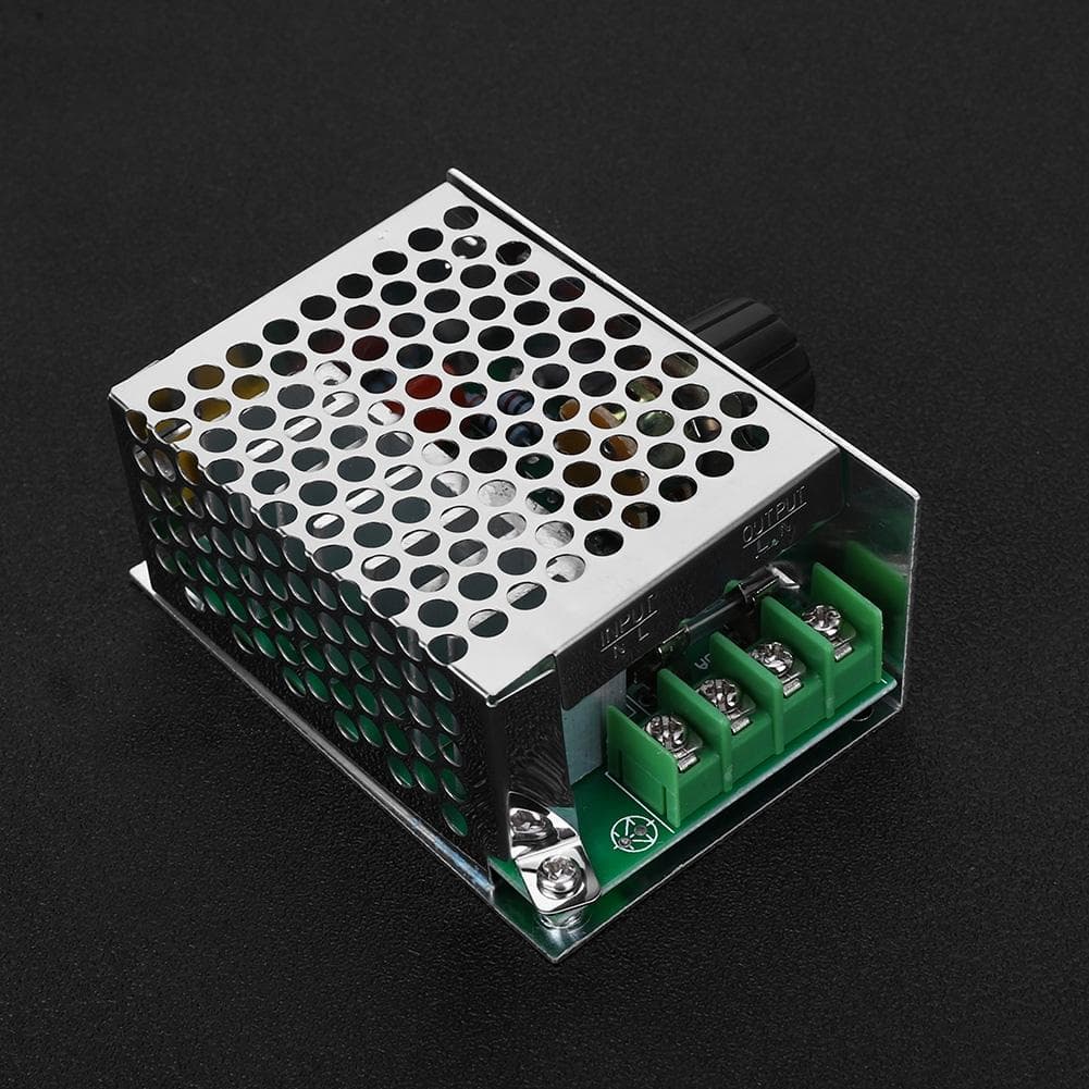 DC Motor Driver Motors Governor High Voltage Electronic Stepless Speed Switch DC220V 500W