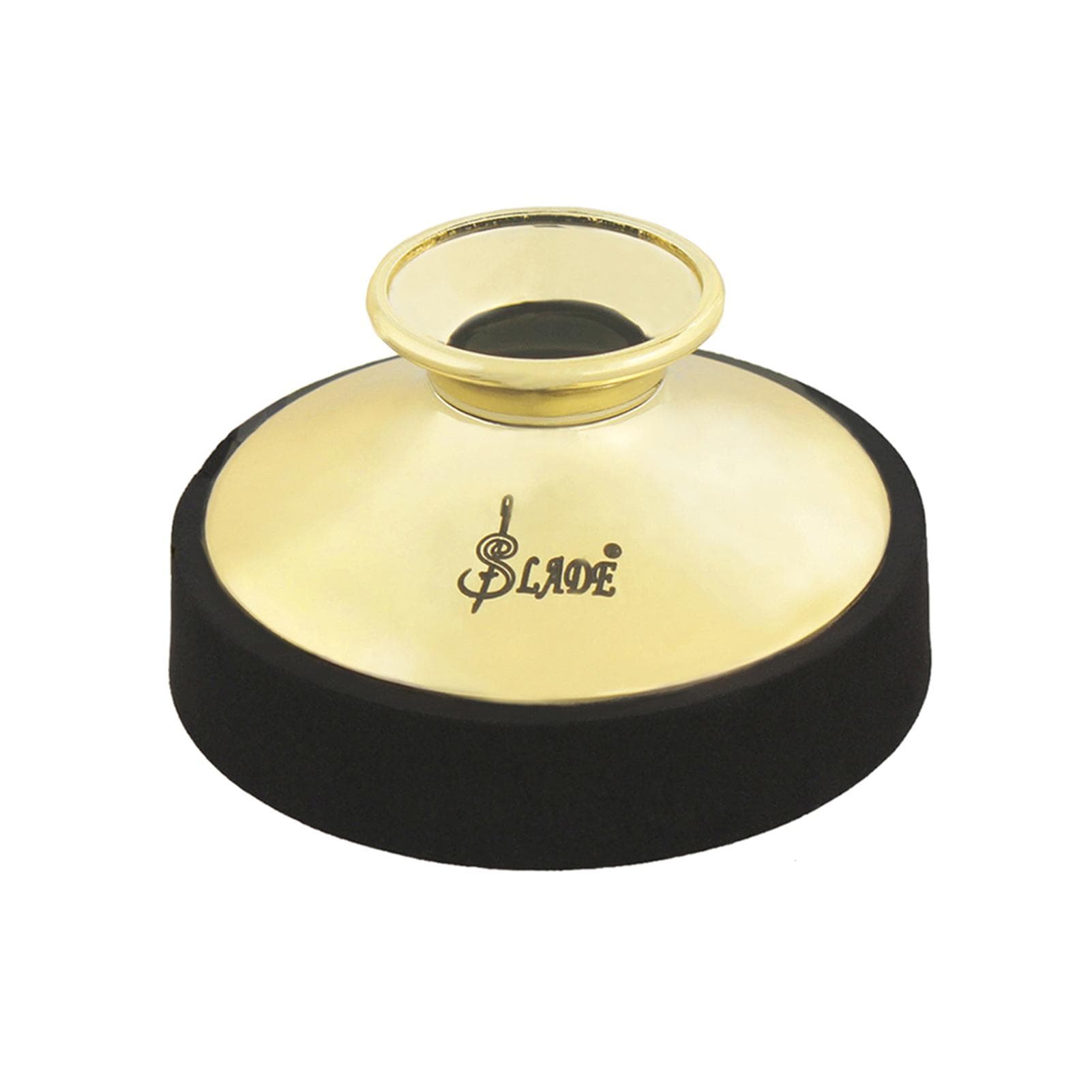 LADE Light-weight ABS Mute Silencer for Alto Saxophone Sax gold