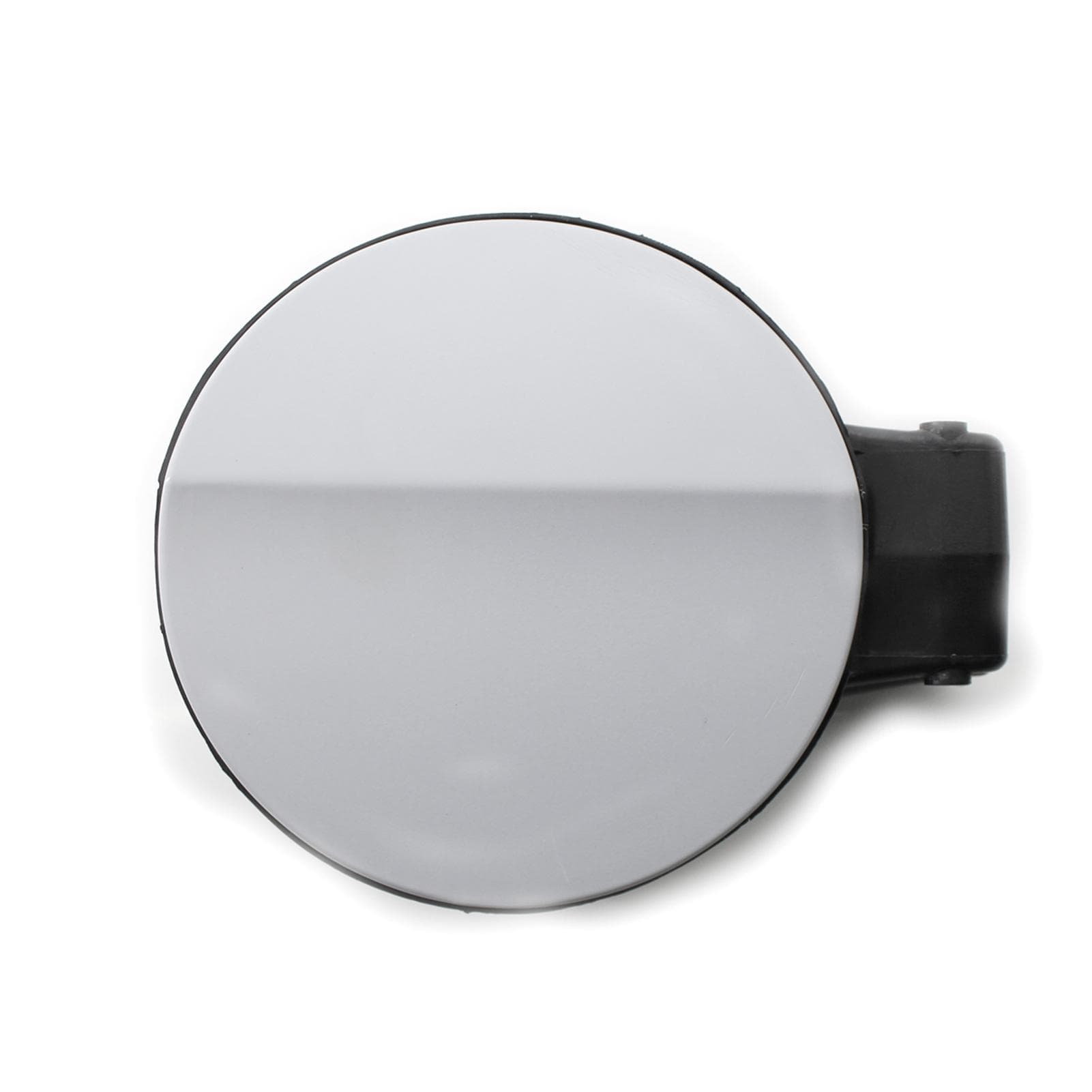 Tank Cap Fuel Gas Tank Filler Flap Replacement for VW Passat 2011--2015 3AD809857 silver