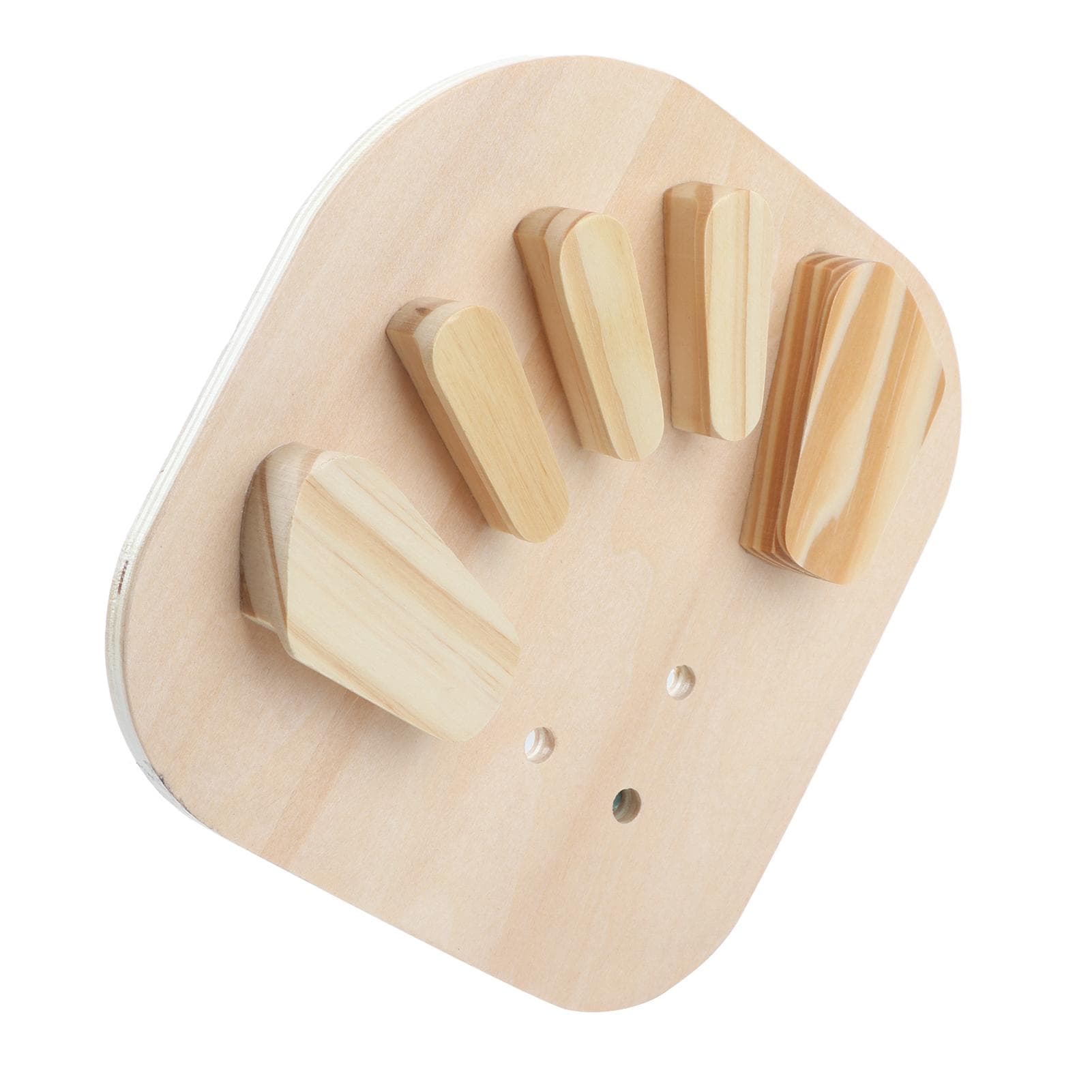 Orthosis Therapy Extension Board Splint Stroke Hemiplegia Wrist Fingers Separate PlateS S