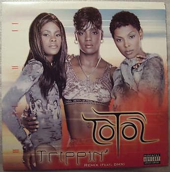 12inch Record TOTAL - Trippin' 78612791881 Bad Boy Enterta 1998 US Rap & Hip-Hop/R&B Used