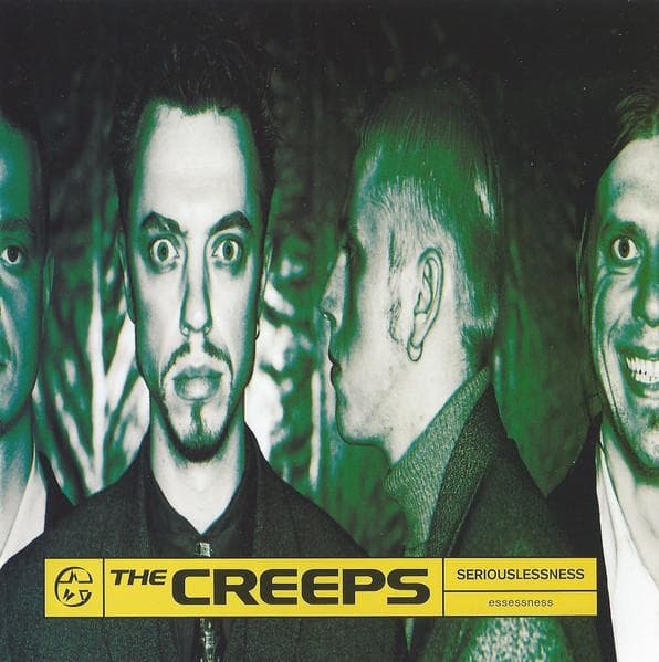 CD CREEPS - Seriouslessness 4509934772 WEA 1993 Europe Rock Used