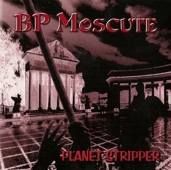 CD BP MOSCUTE - PLANET STRIPPER DRBP0002 DONUTS RECORDS  1999 Japan ObiRock Used