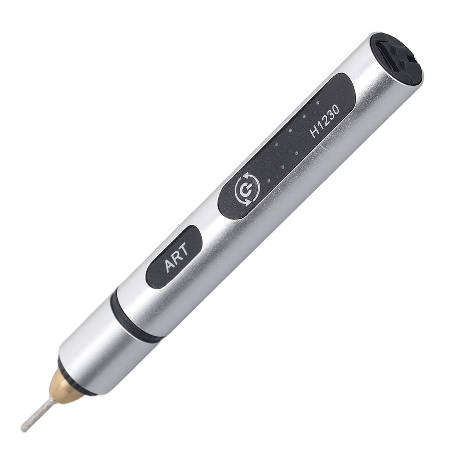 Electric Engraving Pen Rechargeable 3 Gear 5V Cordless Rotary Tool for Grinding Carving Red