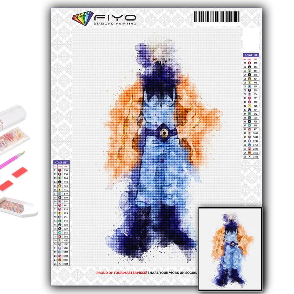 Diamond Painting Anime My Hero Academia Embroidery Cross Stitch Rhinestone Home Decor Full Square 20X30CM