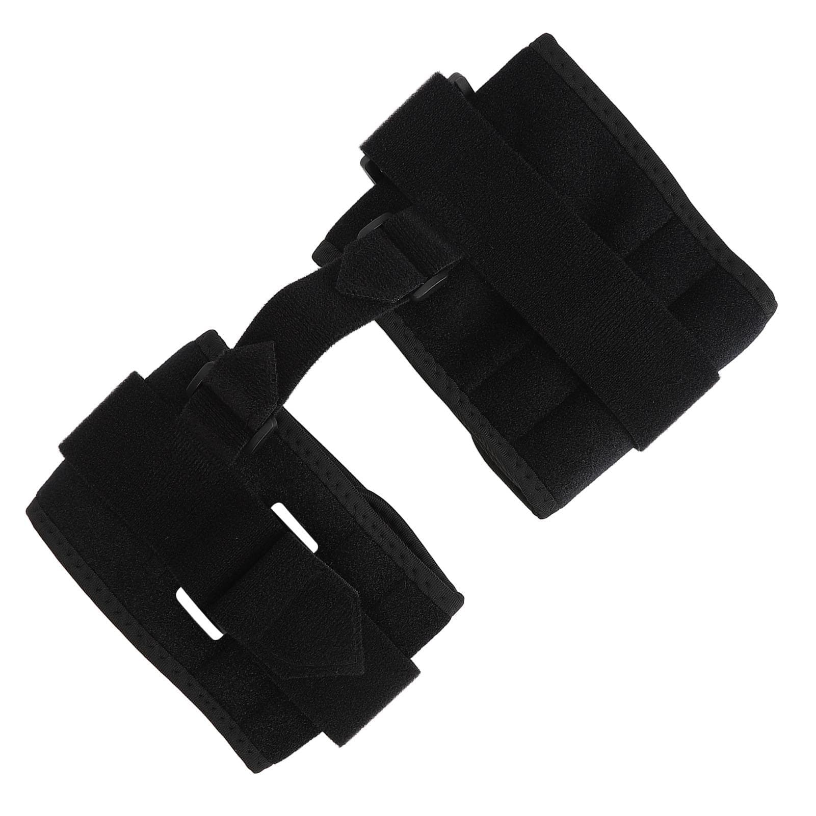 Drop Foot Brace Adjustable Strong Ankle Support Flexible Strap Postural Corrector for Improve