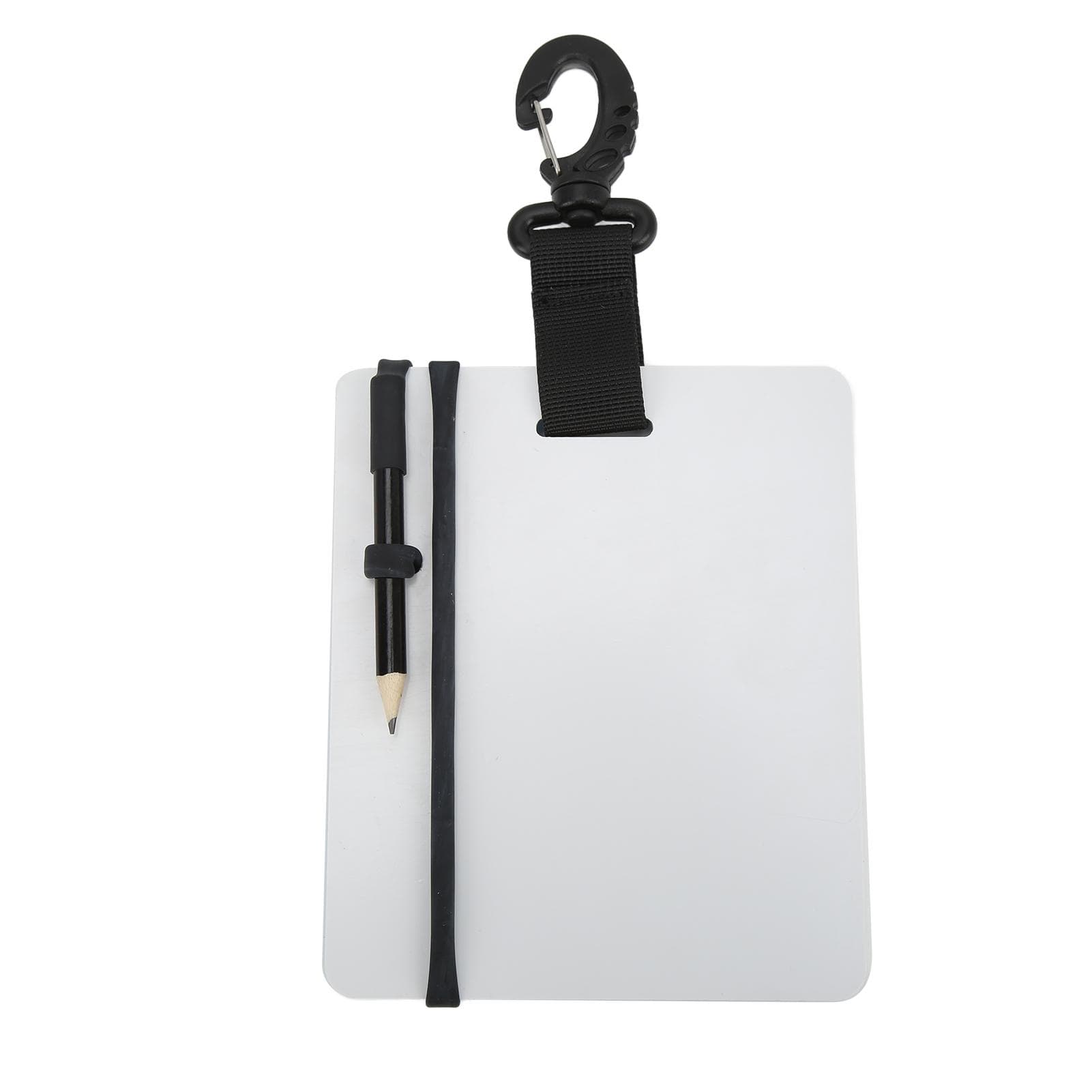 Underwater Writing Slate Diving Wordpad Gear Board Diving Writing Board with PencilSmall Size