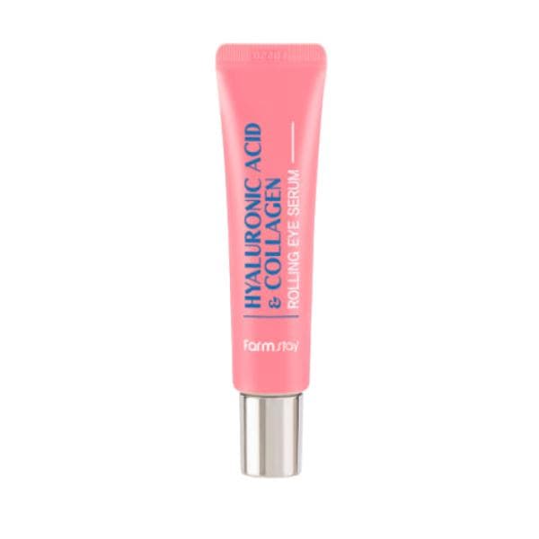 Farm Stay Collagen Rolling Eye Serum 25ml / 0.85 fl.oz. (10 Options) #Hyaluronic 25ml * 1pcs