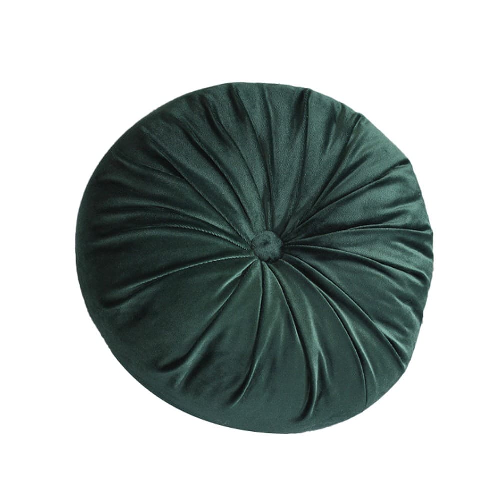 Velvet Round Pillow Comfortable Soft Throw Pillow Nordic Light Luxury Sofa Cushion