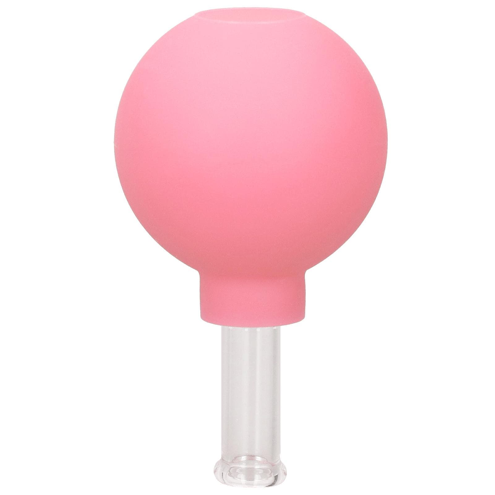 Facial Massage Cupping Cups Silicone Vacuum Cupping Comfortable for Tender Skin Beauty Care No1 pink