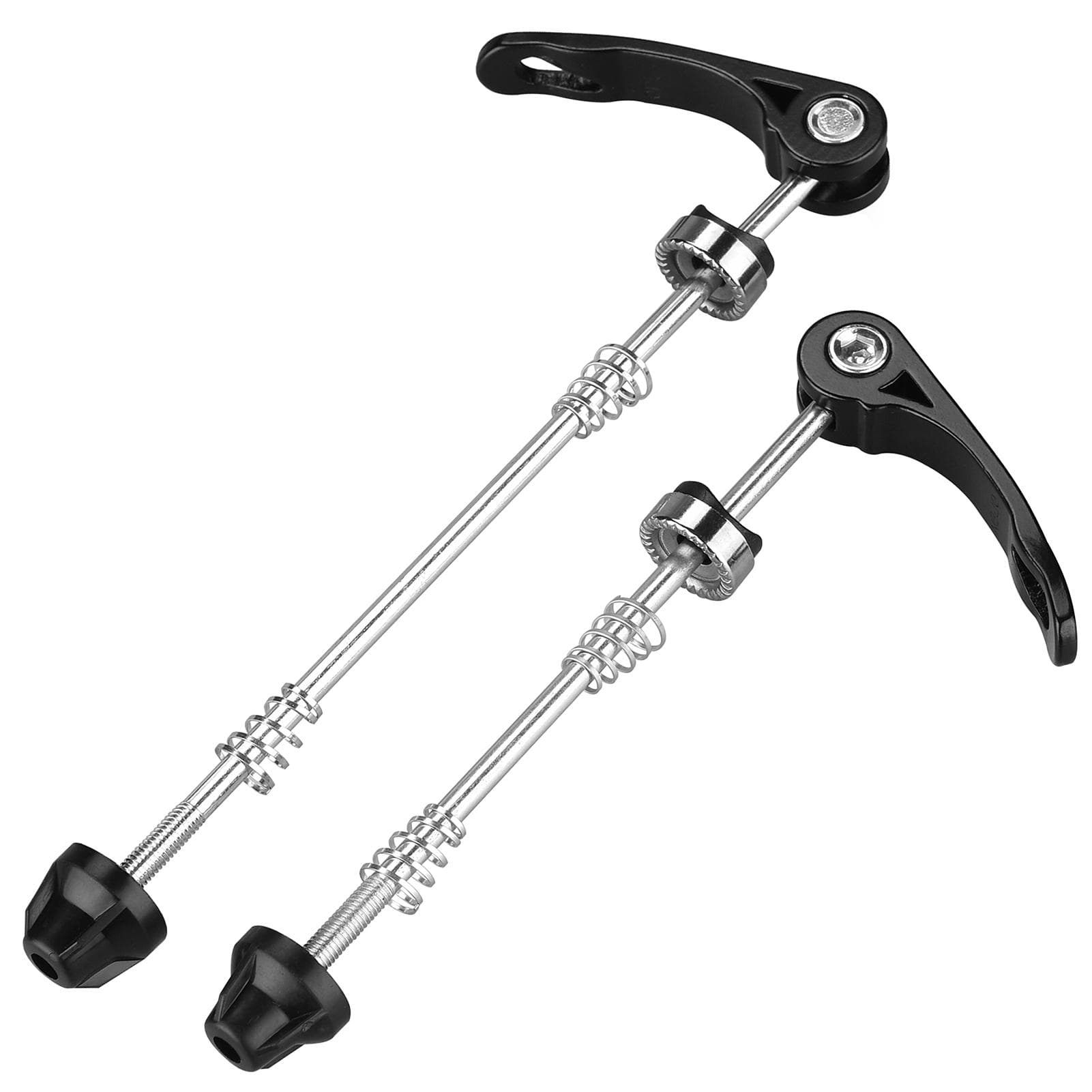 Bicycle Wheel Hub Skewers Road Mountain Bike MTB Wheel Hub Front and Rear Skewers Quick Release
