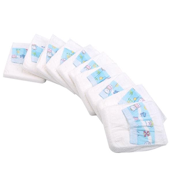 Disposable Diapers for Cats and Dogs Pet Absorbent Non-woven Cloth Diapers XXS