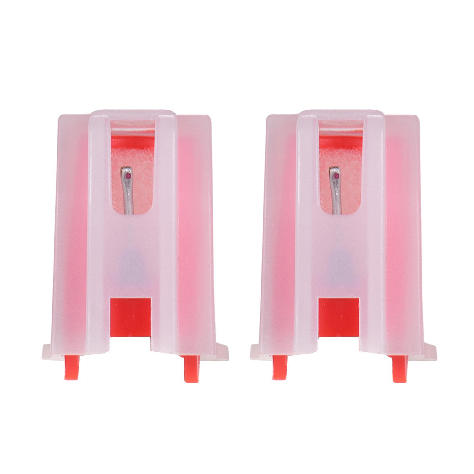 Phonograph Record Player Stylus Needle Replacement Stylus for Turntable Compatible with Crosley NP1 red